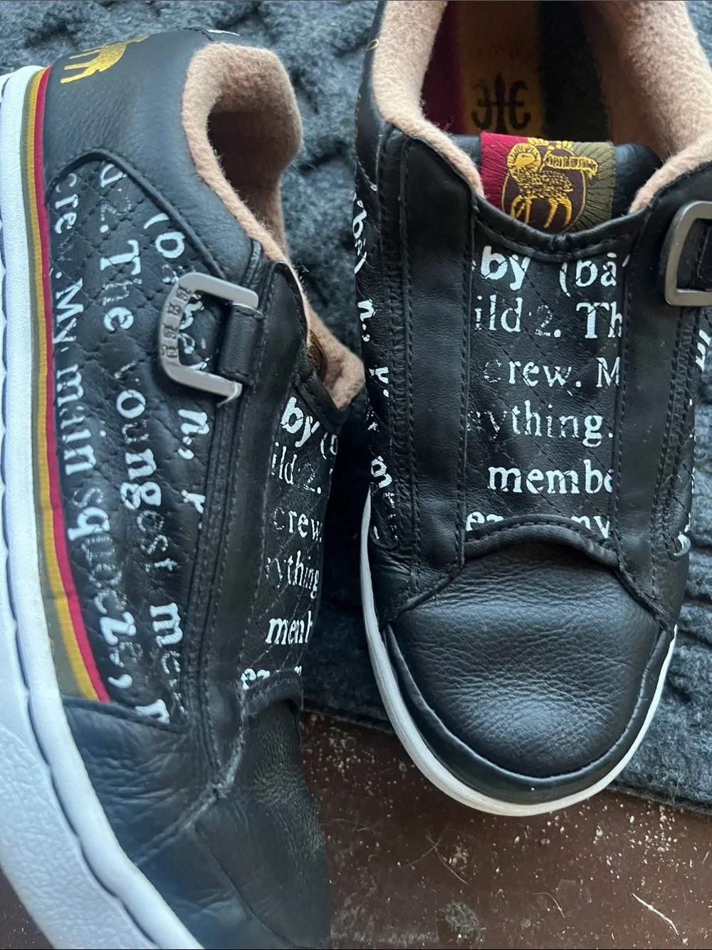 RARE ROYAL ELASTICS L.A.M.B Black
